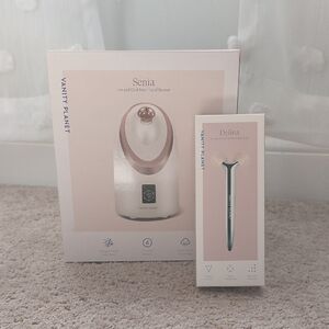 Vanity Planet Facial Steamer and Roller Set